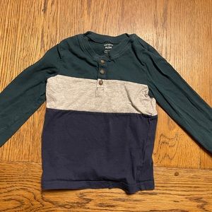 Carter’s 5T Henley Shirt